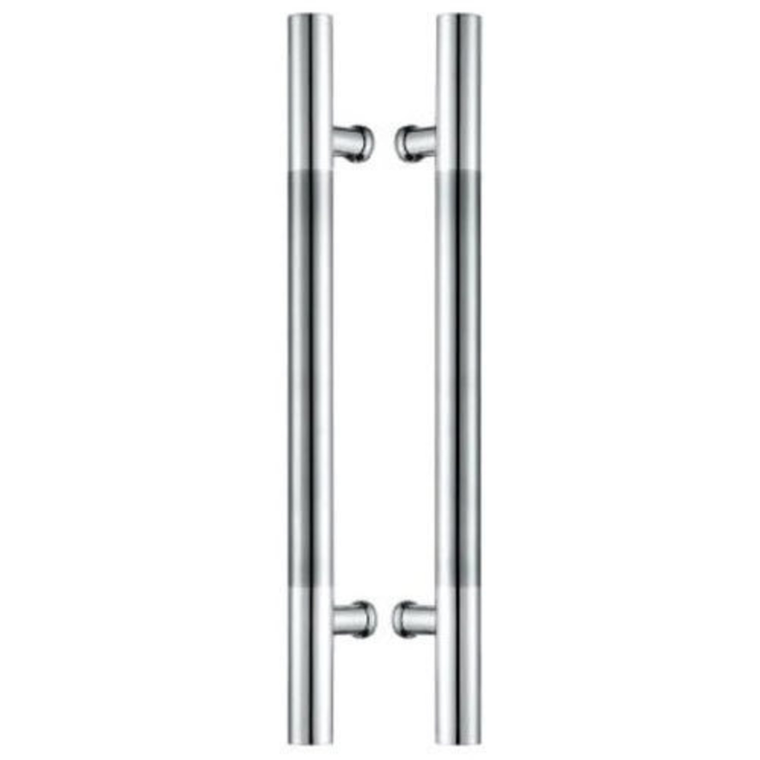 Glass Door Handle H Handle Hole To Hole 600mm YDT GROUPS